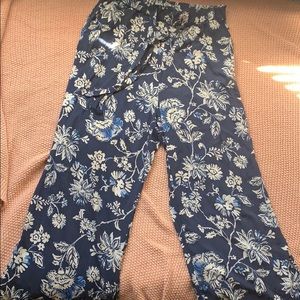 Dressy, women’s floral pants